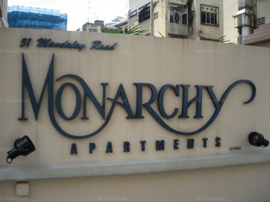 Monarchy Apartments (D11), Apartment #1013572